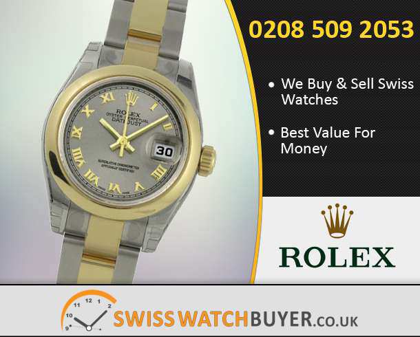 Sell Your Rolex Lady Datejust Watches