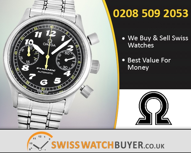 Sell Your OMEGA Dynamic Watches