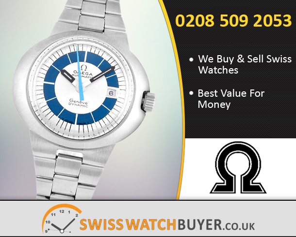 Buy OMEGA Dynamic Watches