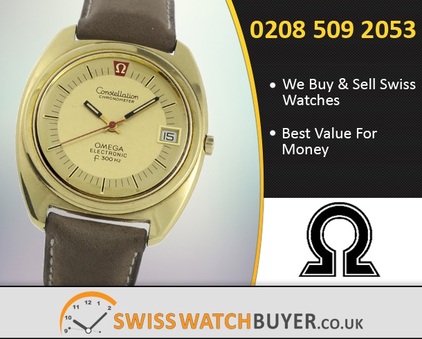 Sell Your OMEGA Electronic Watches