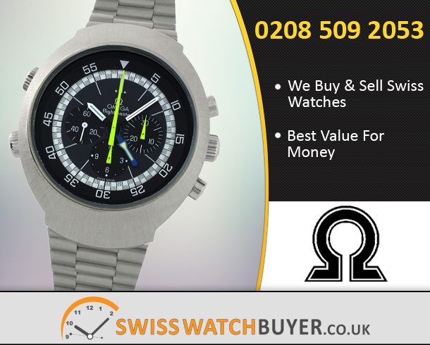 Buy or Sell OMEGA Flightmaster Watches