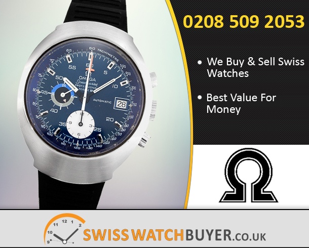 Sell Your OMEGA Flightmaster Watches