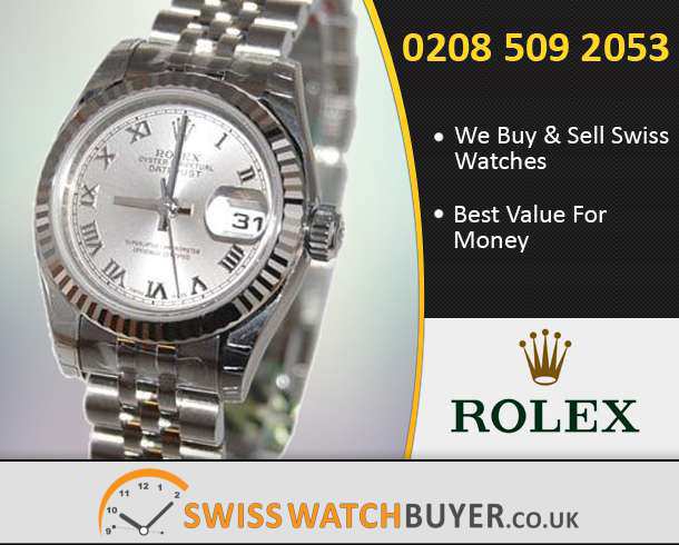 Sell Your Rolex Lady Datejust Watches