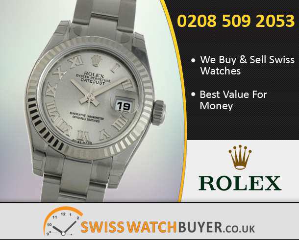 Sell Your Rolex Lady Datejust Watches