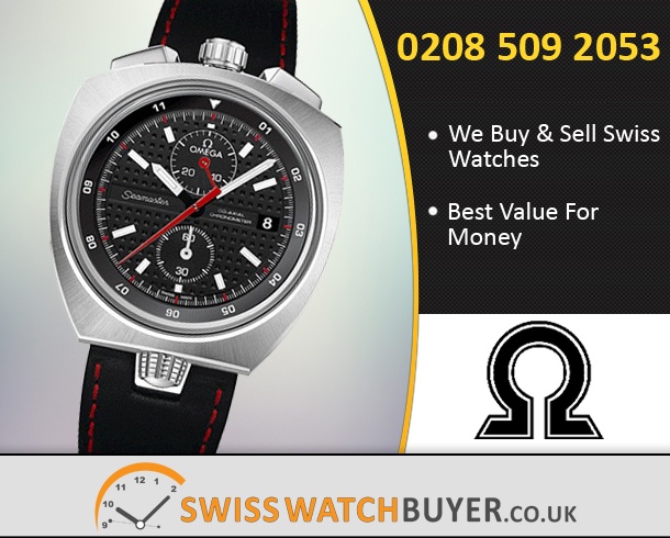 Sell Your OMEGA Seamaster Bullhead Watches