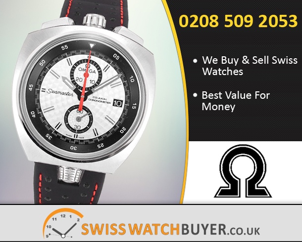 Pre-Owned OMEGA Seamaster Bullhead Watches