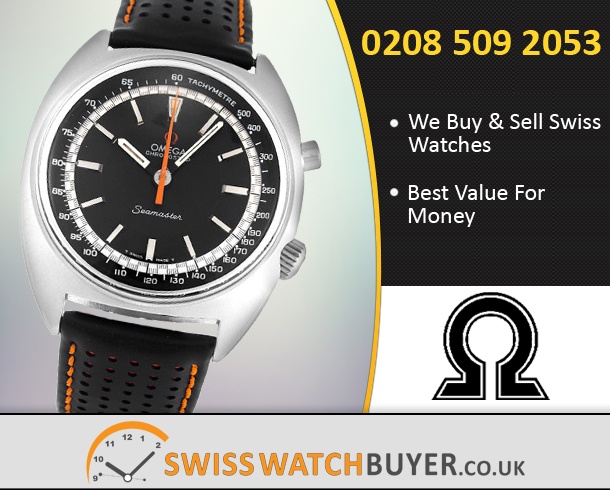 Buy OMEGA Seamaster Chronostop Watches