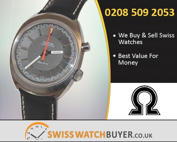 Buy or Sell OMEGA Seamaster Chronostop Watches