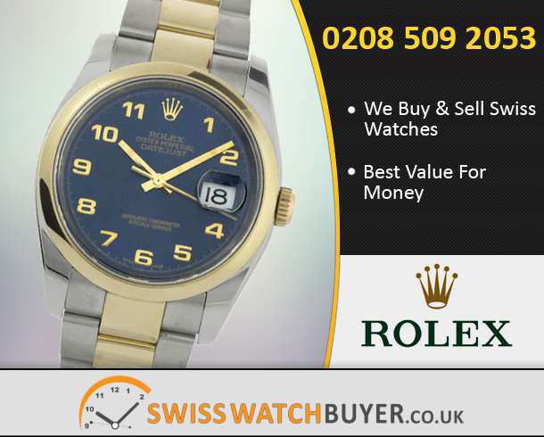 Sell Your Rolex Datejust Watches