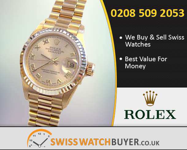 Sell Your Rolex Lady Datejust Watches