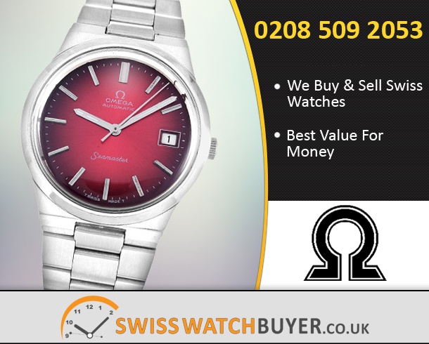 Buy or Sell OMEGA Seamaster Vintage Watches