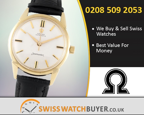 Buy or Sell OMEGA Seamaster Vintage Watches