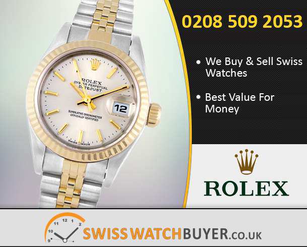 Sell Your Rolex Lady Datejust Watches