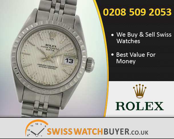 Sell Your Rolex Lady Datejust Watches