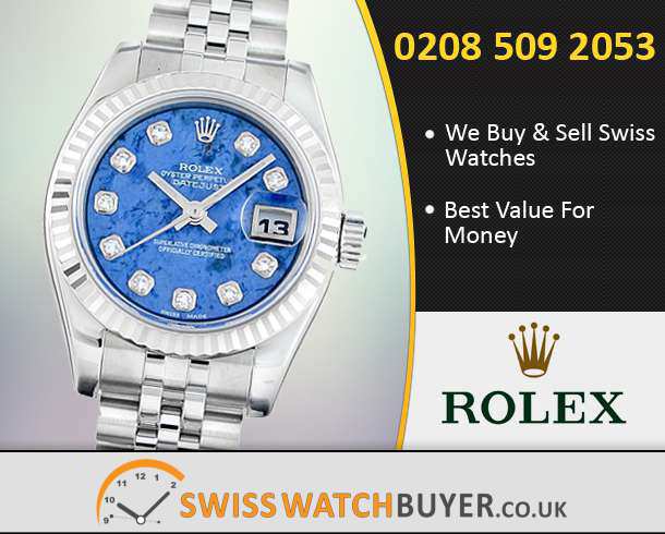 Sell Your Rolex Lady Datejust Watches