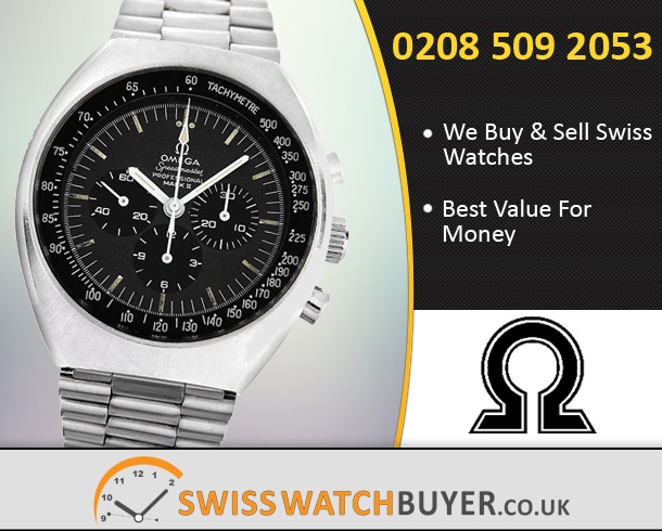 Sell Your OMEGA Speedmaster MKII Watches