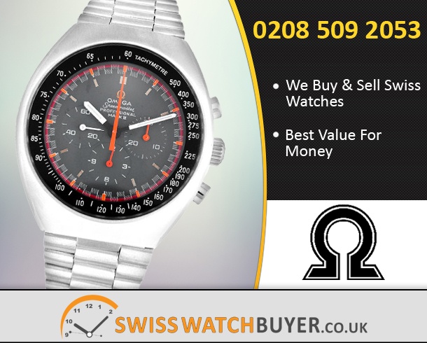 Pre-Owned OMEGA Speedmaster MKII Watches