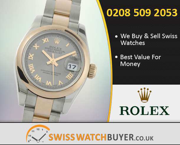 Sell Your Rolex Lady Datejust Watches