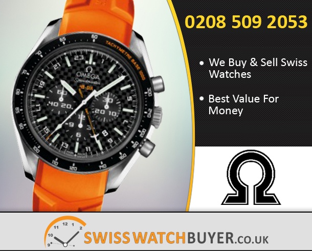 Buy or Sell OMEGA Speedmaster Solar Impulse Watches