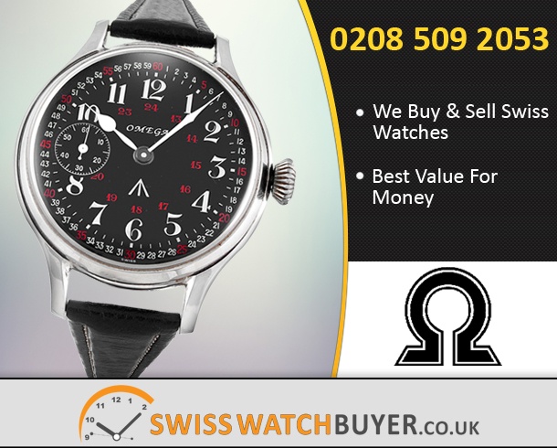 Sell Your OMEGA Vintage Watches