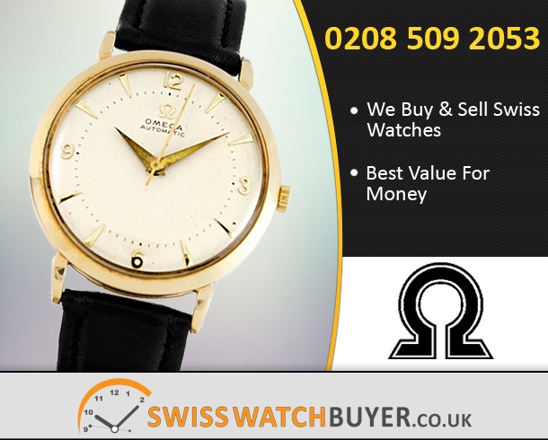 Buy OMEGA Vintage Watches