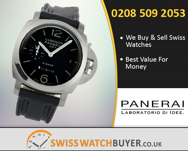 Buy Officine Panerai Manifattura Luminor Watches