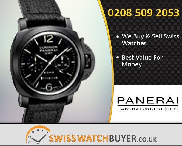 Sell Your Officine Panerai Manifattura Luminor Watches