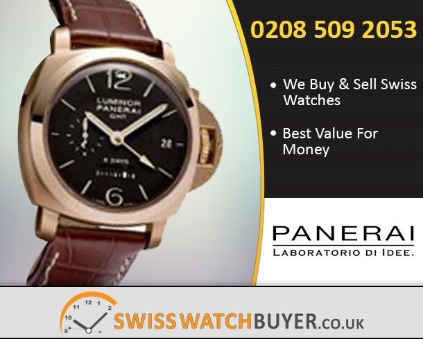 Buy Officine Panerai Manifattura Luminor Watches