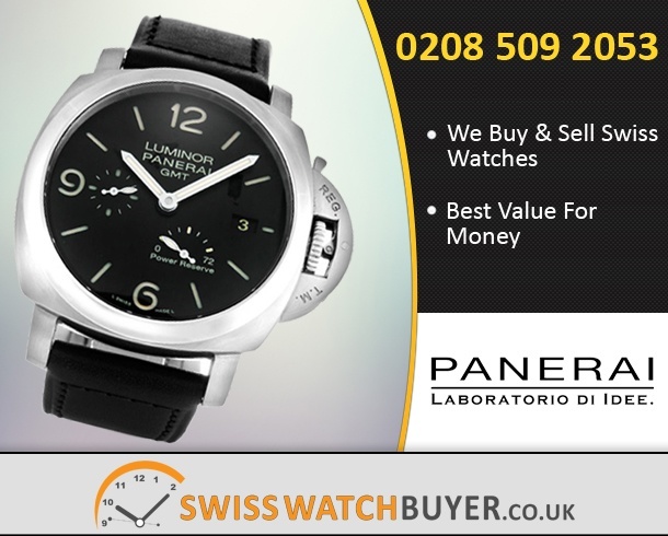 Buy or Sell Officine Panerai Manifattura Luminor Watches