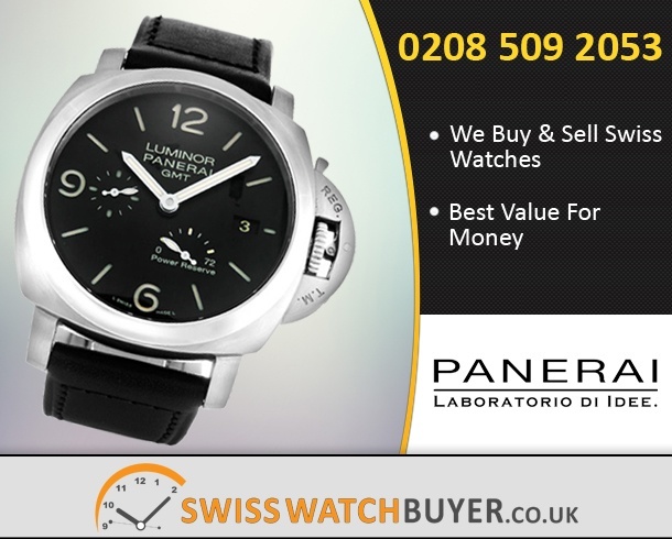 Buy Officine Panerai Manifattura Luminor Watches