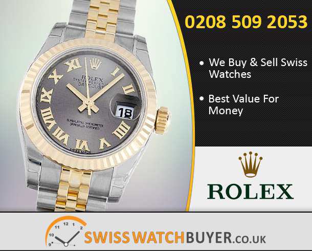 Sell Your Rolex Lady Datejust Watches