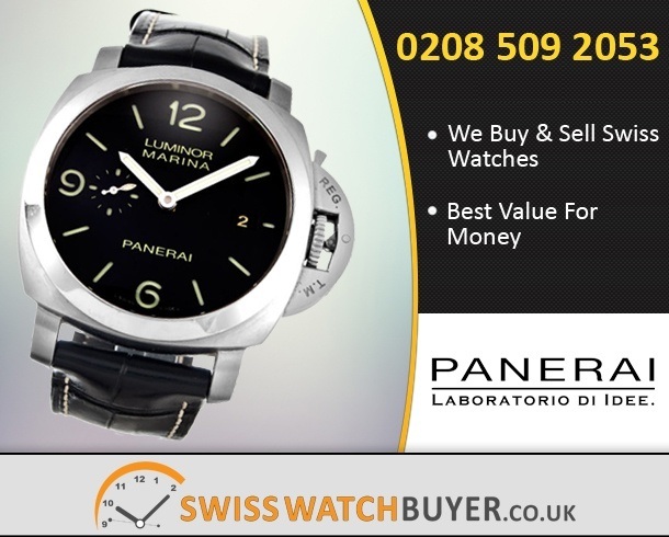 Buy Officine Panerai Manifattura Luminor Watches