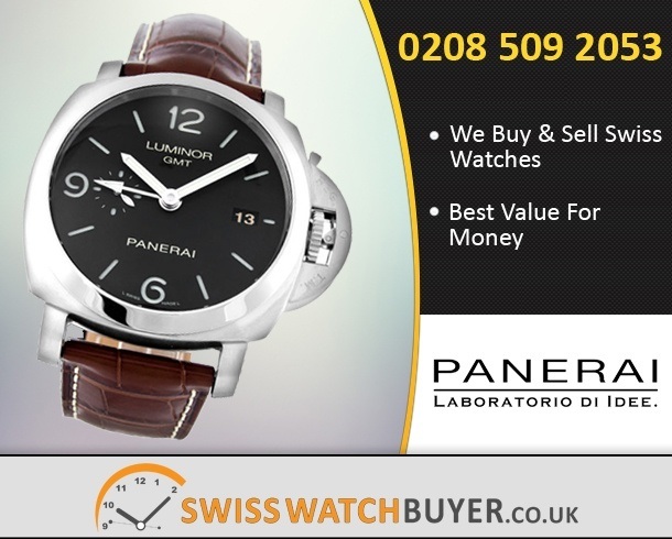 Buy or Sell Officine Panerai Manifattura Luminor Watches