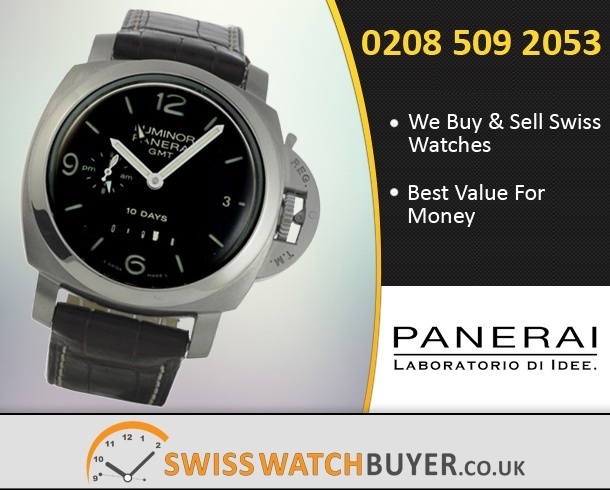 Buy or Sell Officine Panerai Manifattura Luminor Watches