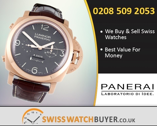 Sell Your Officine Panerai Manifattura Luminor Watches