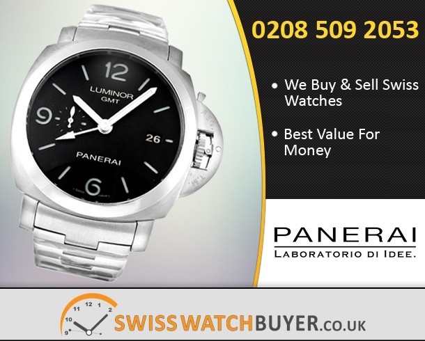 Sell Your Officine Panerai Manifattura Luminor Watches