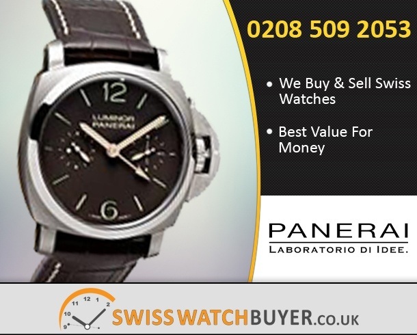 Sell Your Officine Panerai Manifattura Luminor Watches