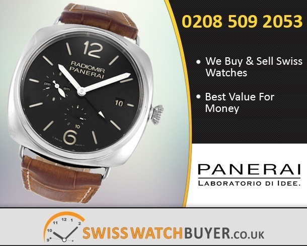 Buy Officine Panerai Radiomir 10 Days GMT Watches