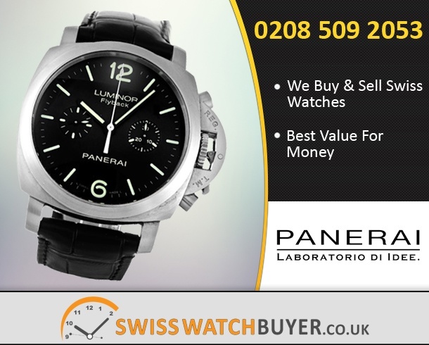 Buy or Sell Officine Panerai Luminor 1950 Watches