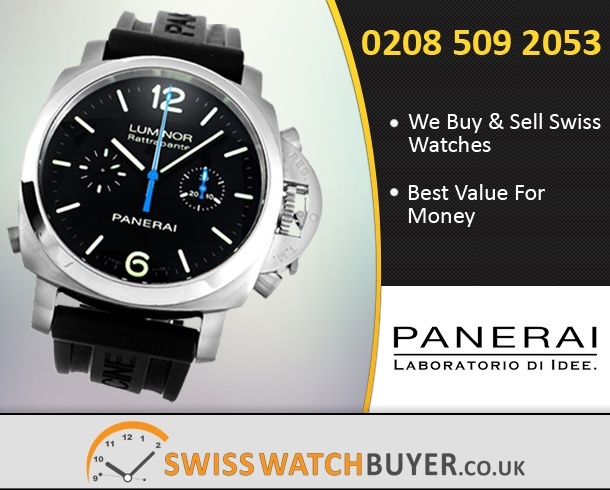 Buy or Sell Officine Panerai Luminor 1950 Watches