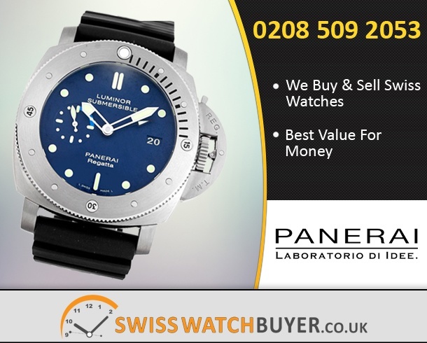 Sell Your Officine Panerai Luminor 1950 Watches