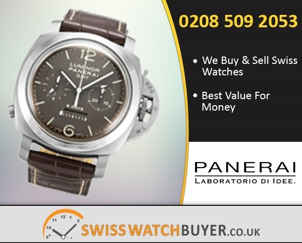 Sell Your Officine Panerai Luminor 1950 Watches