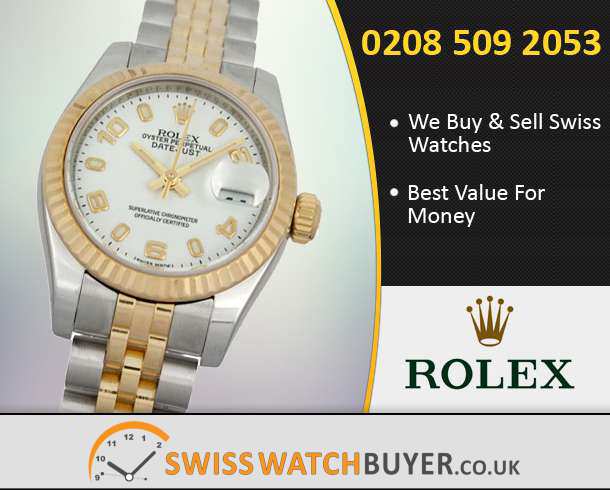 Sell Your Rolex Lady Datejust Watches