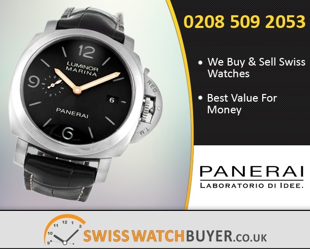 Sell Your Officine Panerai Luminor 1950 Watches