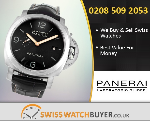 Buy or Sell Officine Panerai Luminor 1950 Watches