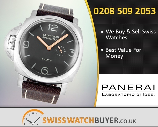 Buy or Sell Officine Panerai Luminor 1950 Watches
