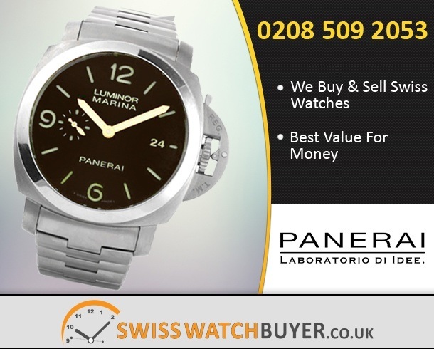 Buy or Sell Officine Panerai Luminor 1950 Watches