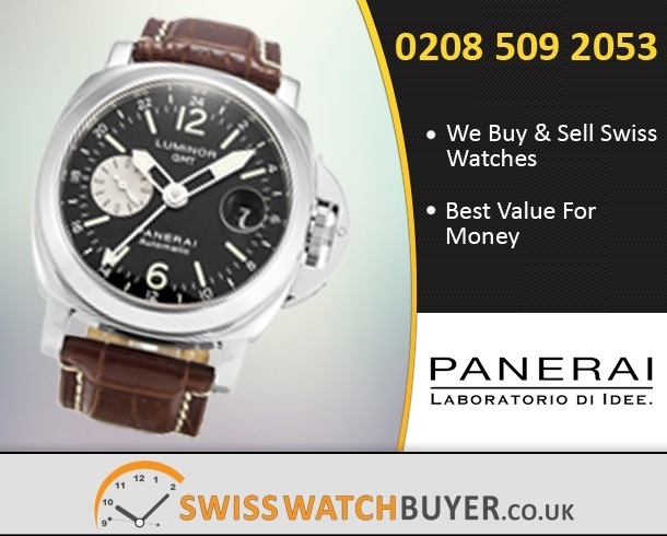 Sell Your Officine Panerai Luminor GMT Watches