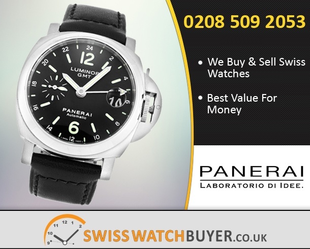 Sell Your Officine Panerai Luminor GMT Watches