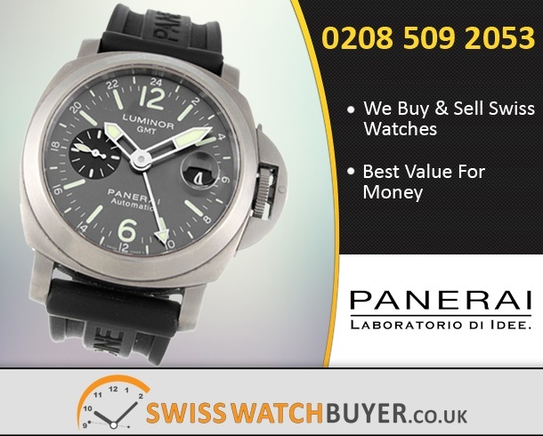 Sell Your Officine Panerai Luminor GMT Watches